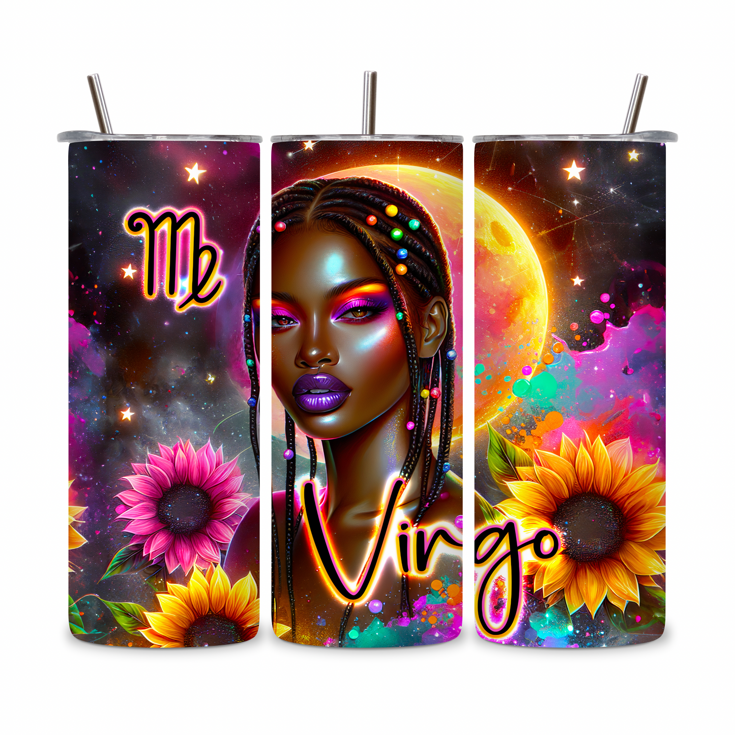 20 OZ Women Zodiac Stainless Steel Tumblers