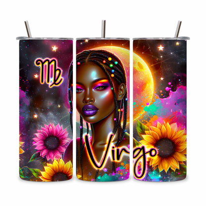 20 OZ Women Zodiac Stainless Steel Tumblers