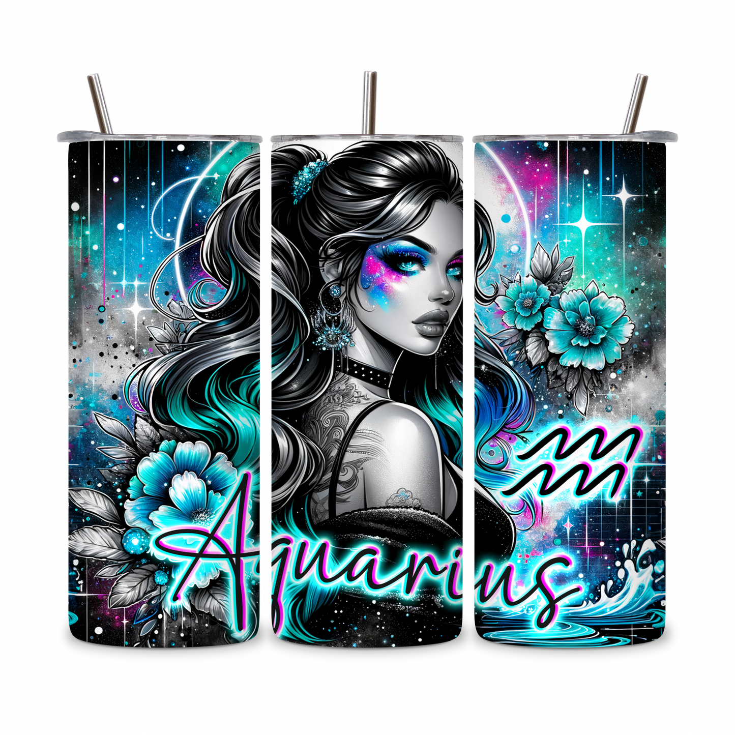 20 OZ Women Zodiac Stainless Steel Tumblers