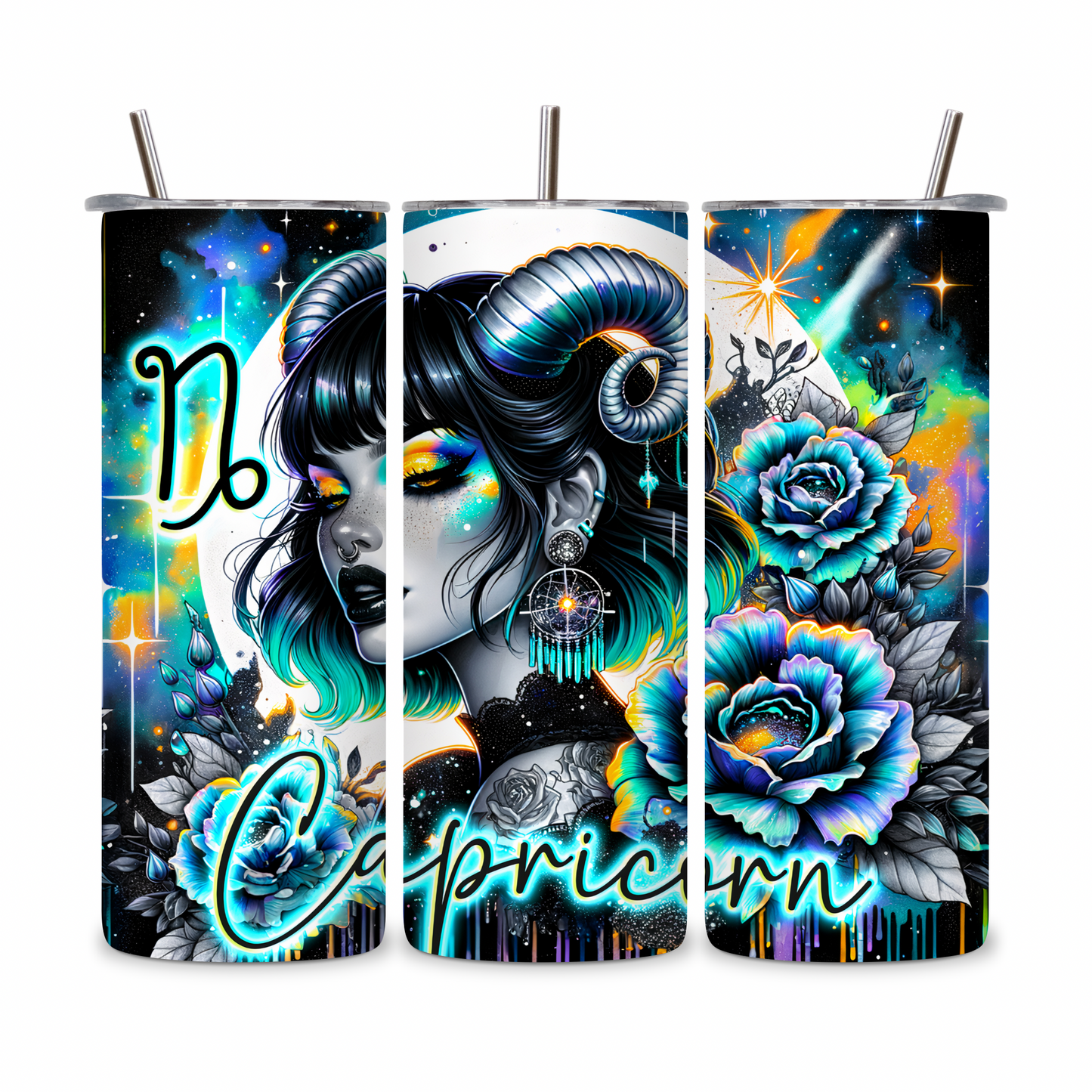 20 OZ Women Zodiac Stainless Steel Tumblers