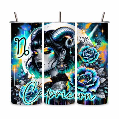 20 OZ Women Zodiac Stainless Steel Tumblers