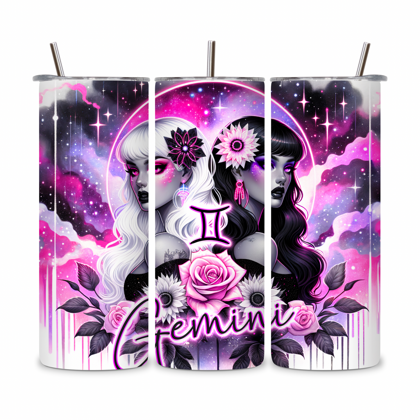 20 OZ Women Zodiac Stainless Steel Tumblers