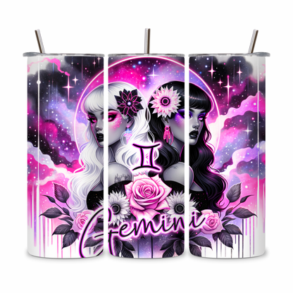 20 OZ Women Zodiac Stainless Steel Tumblers