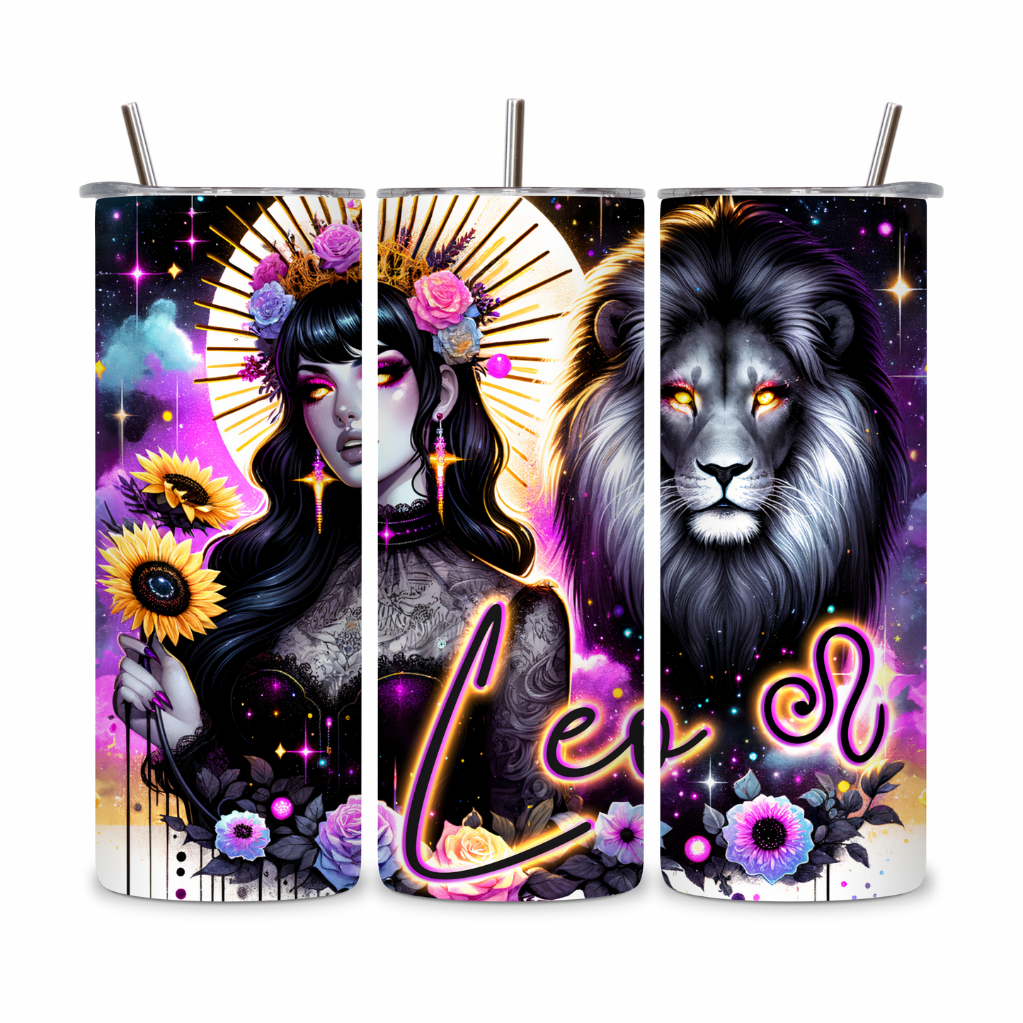 20 OZ Women Zodiac Stainless Steel Tumblers