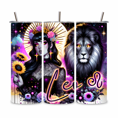 20 OZ Women Zodiac Stainless Steel Tumblers