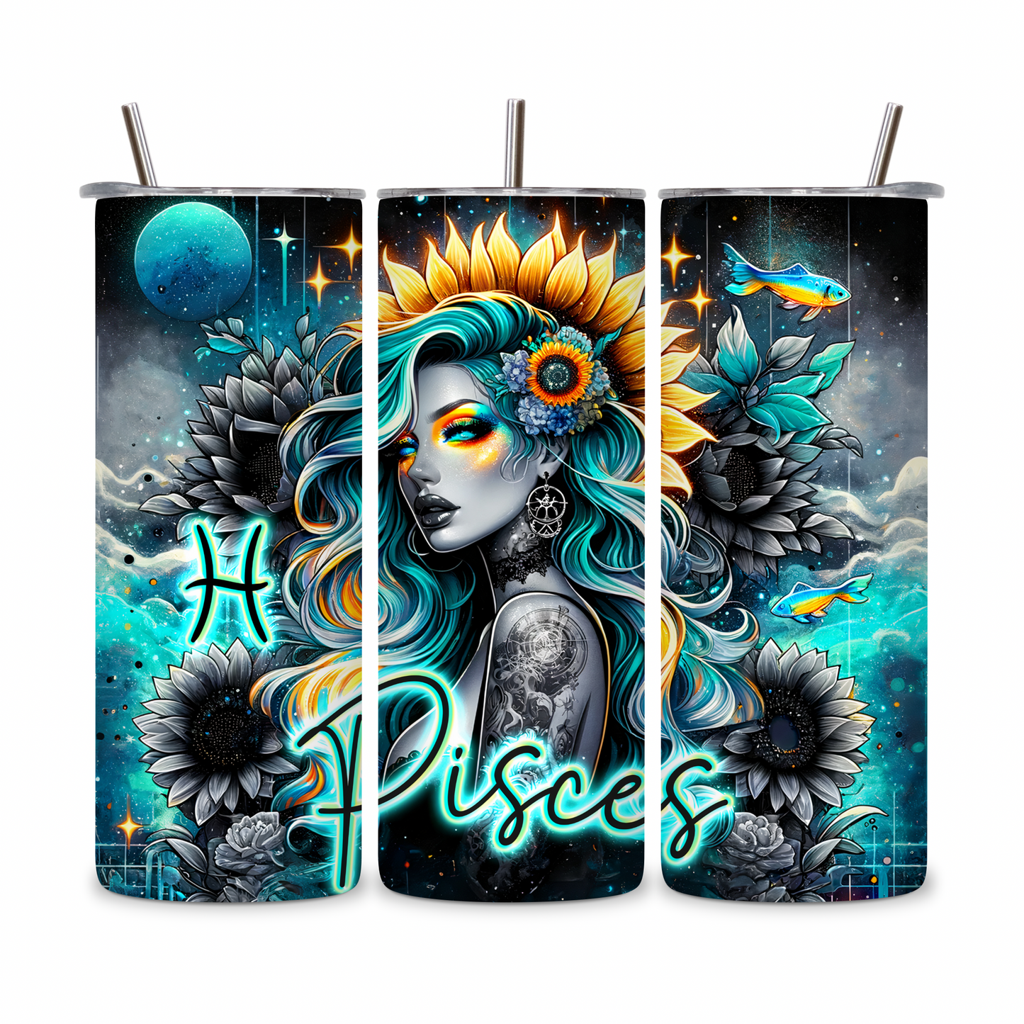 20 OZ Women Zodiac Stainless Steel Tumblers