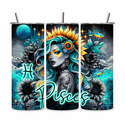 20 OZ Women Zodiac Stainless Steel Tumblers