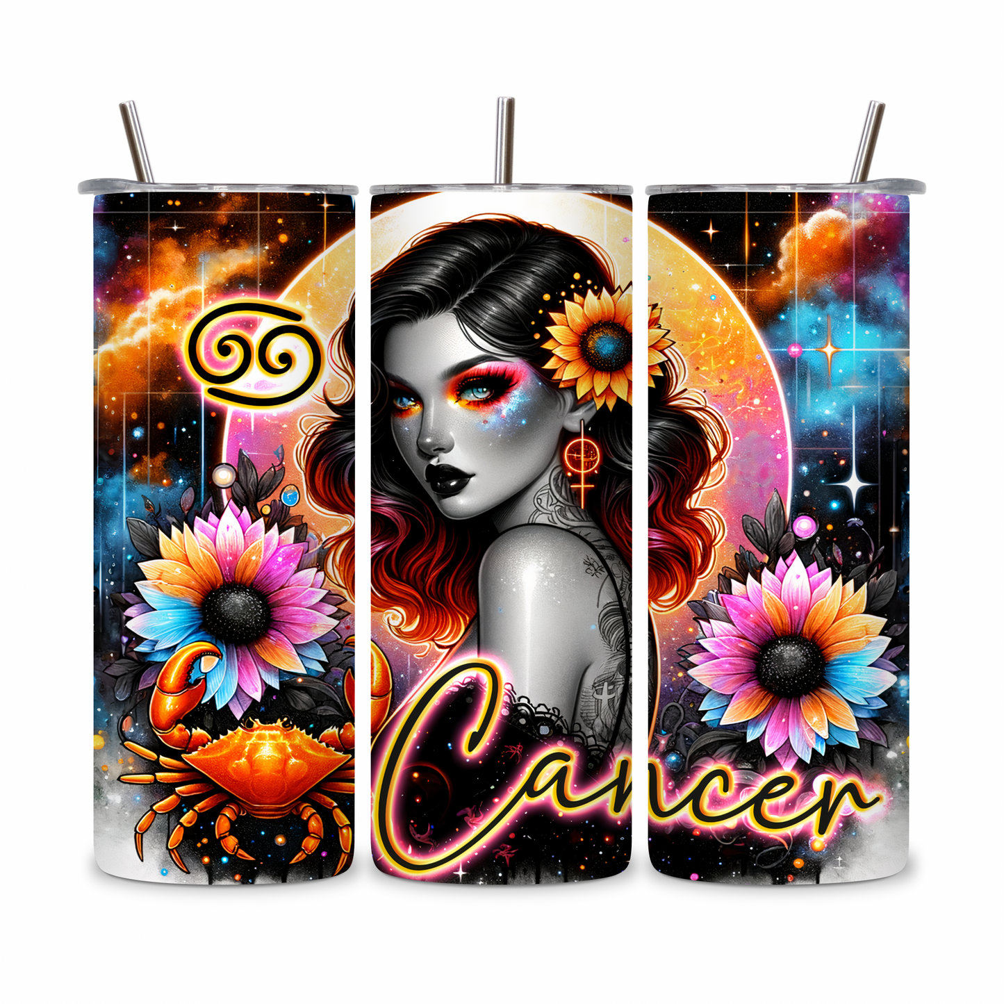 20 OZ Women Zodiac Stainless Steel Tumblers