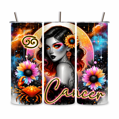 20 OZ Women Zodiac Stainless Steel Tumblers