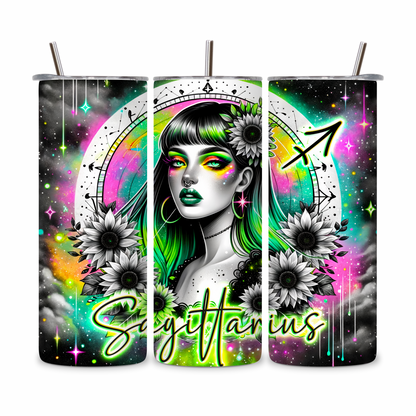 20 OZ Women Zodiac Stainless Steel Tumblers