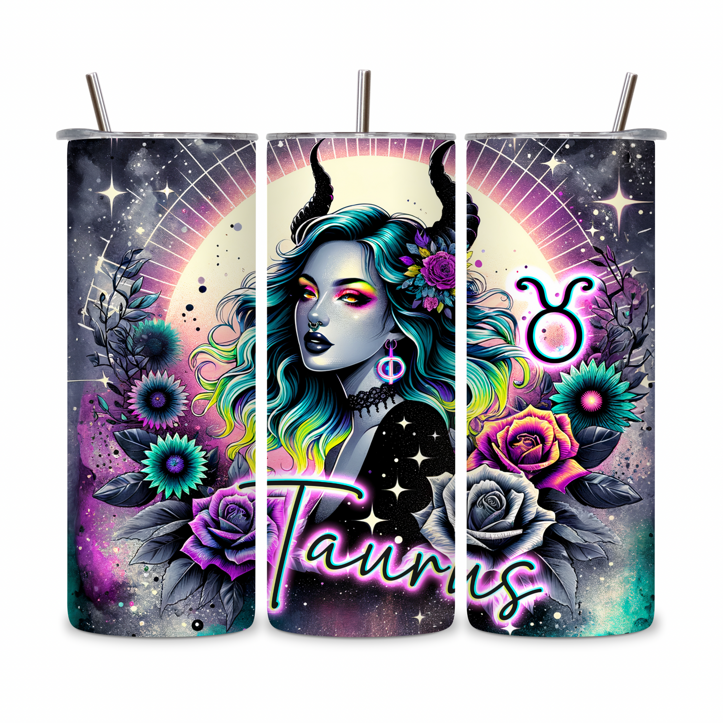 20 OZ Women Zodiac Stainless Steel Tumblers