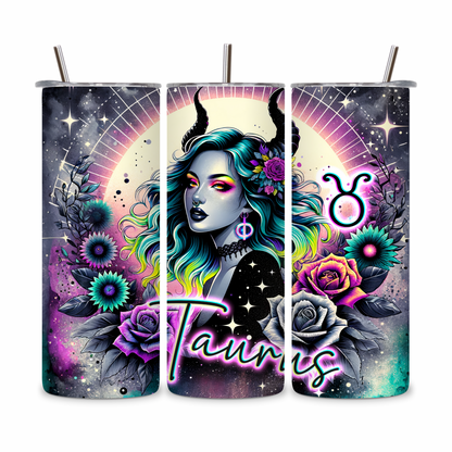 20 OZ Women Zodiac Stainless Steel Tumblers