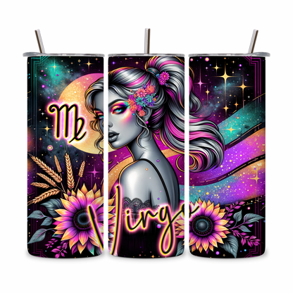 20 OZ Women Zodiac Stainless Steel Tumblers