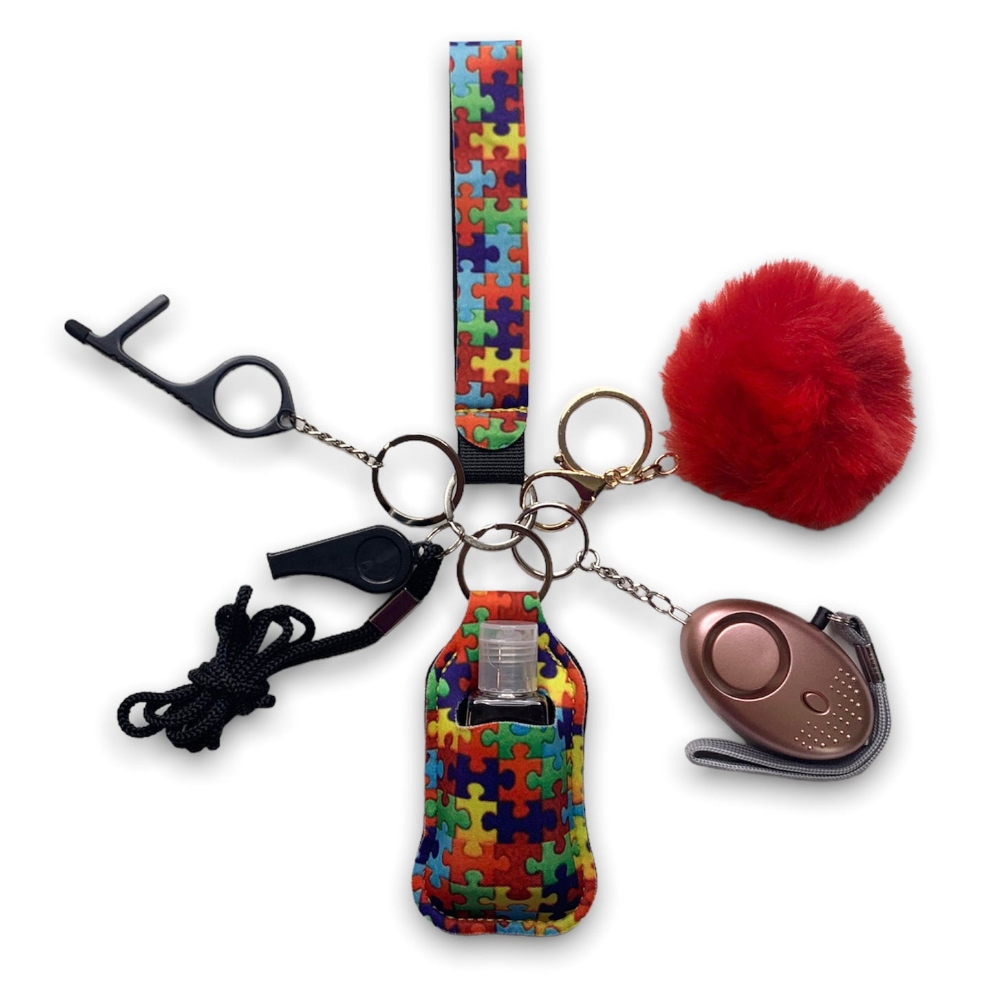 Kids Safety Keychain