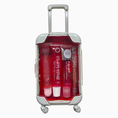 Lip Gloss Mini Suitcase Bundle