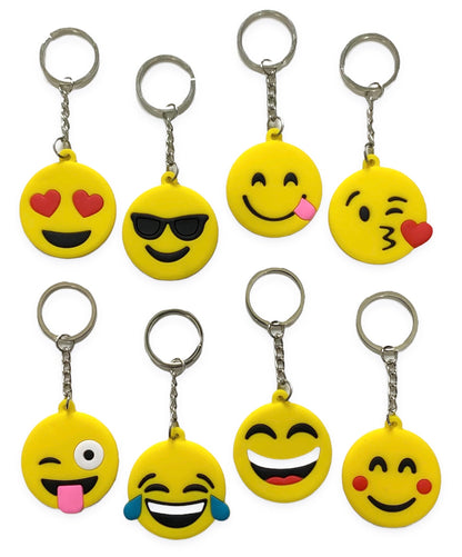 Emoji Keychains