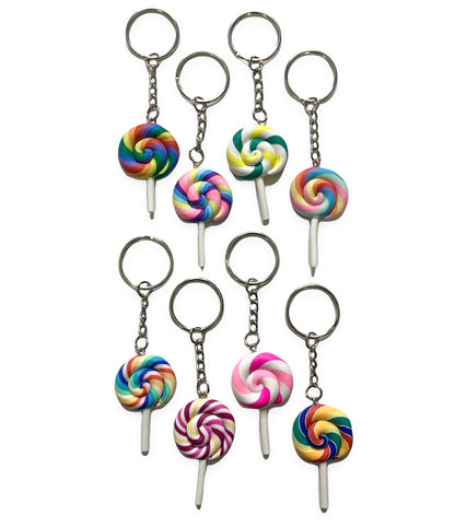 Lollipop Keychains