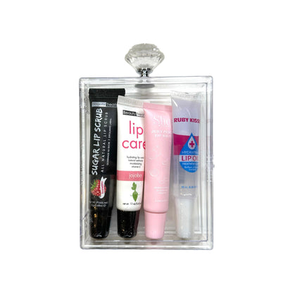 Lip Care Perfume Case Bundle