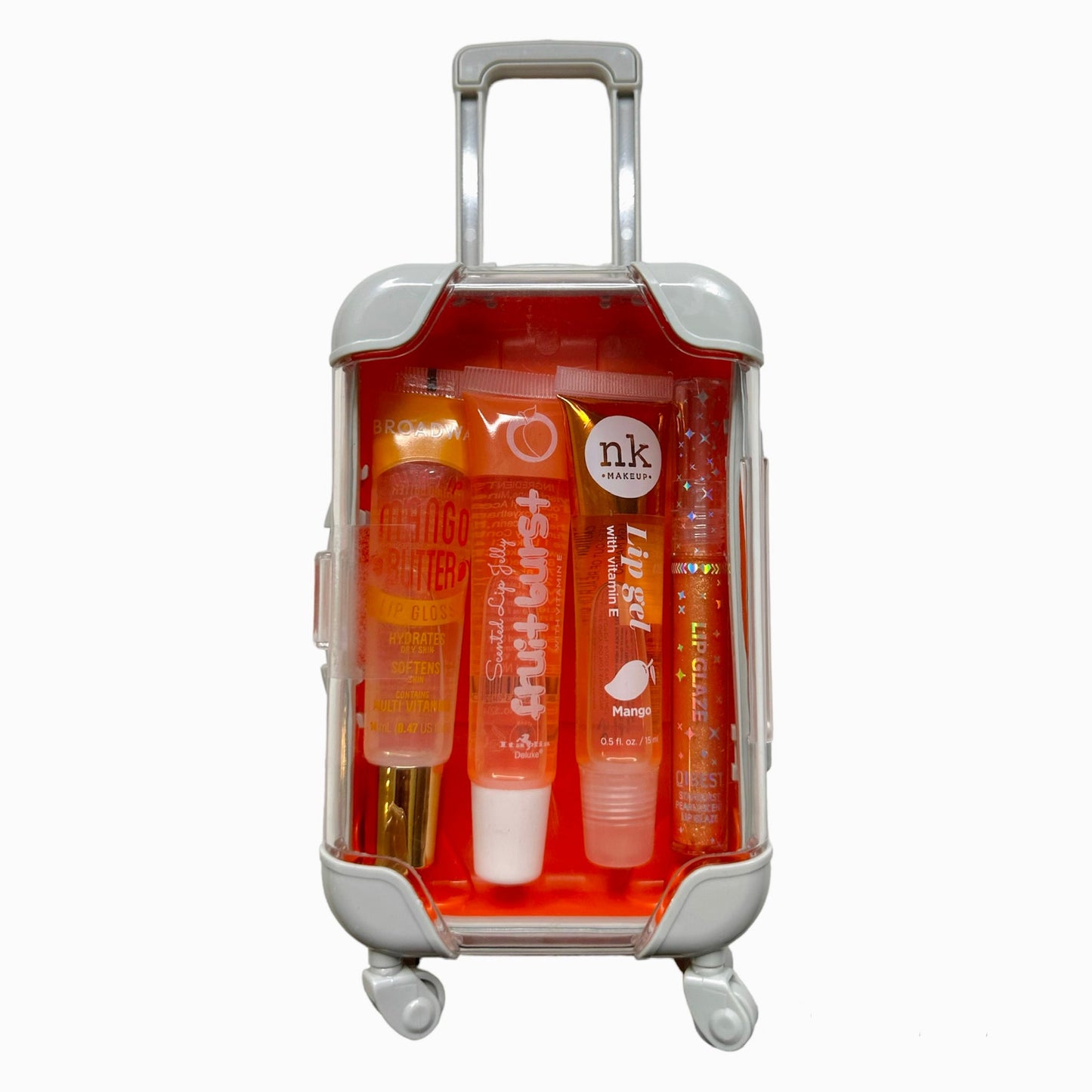 Lip Gloss Mini Suitcase Bundle