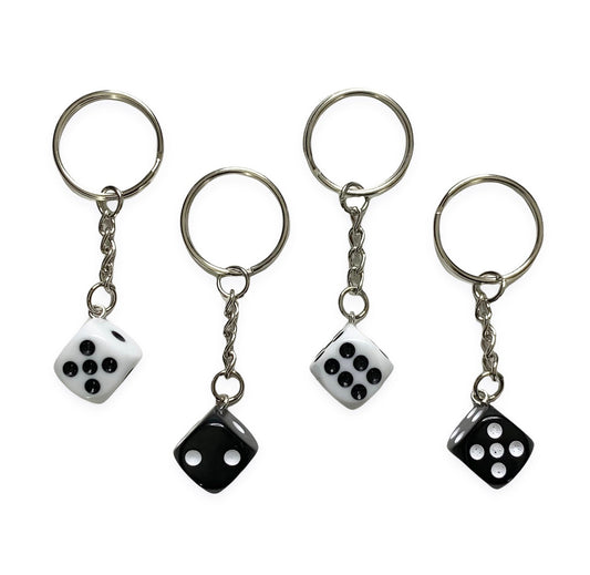 Dice Keychains