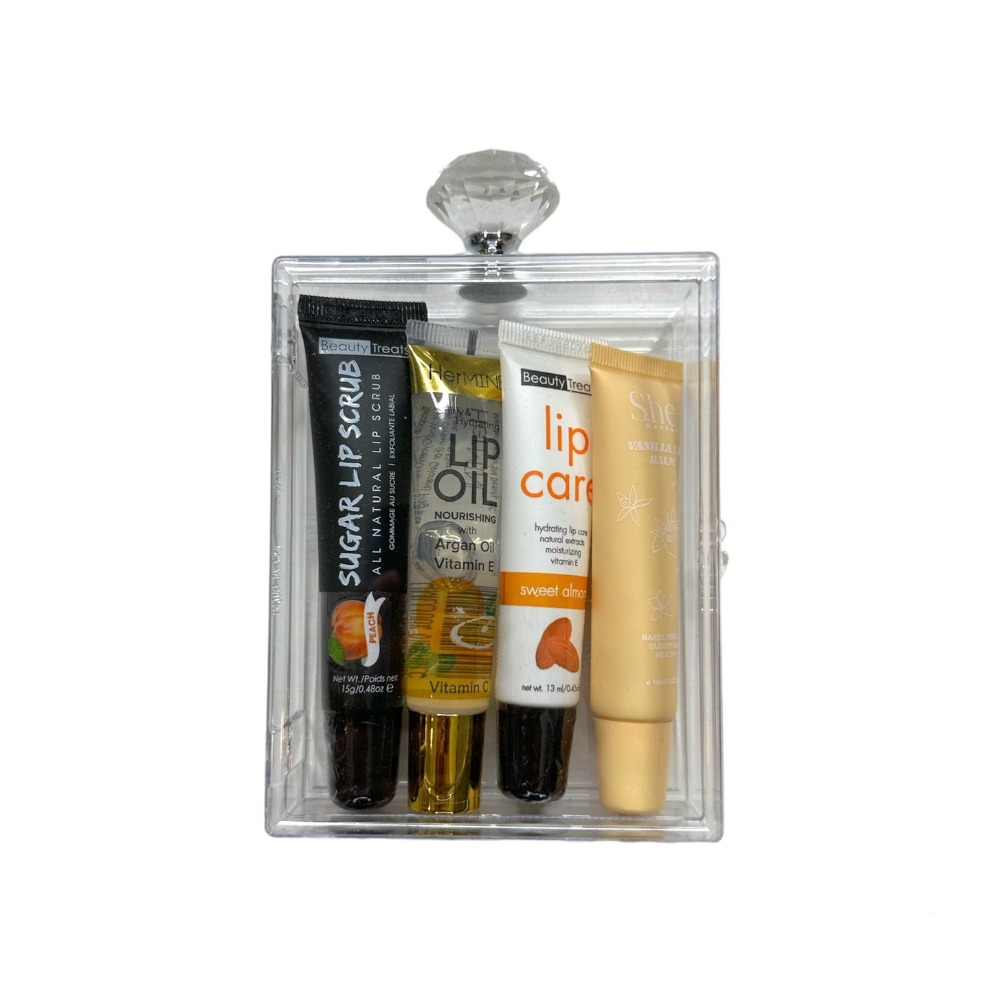 Lip Care Perfume Case Bundle