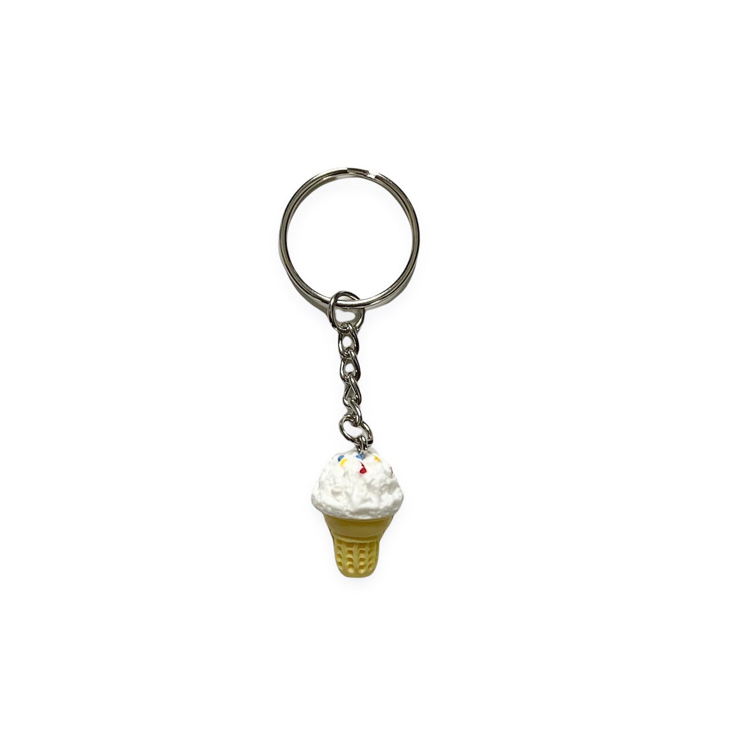 Ice Cream Cone Keychains