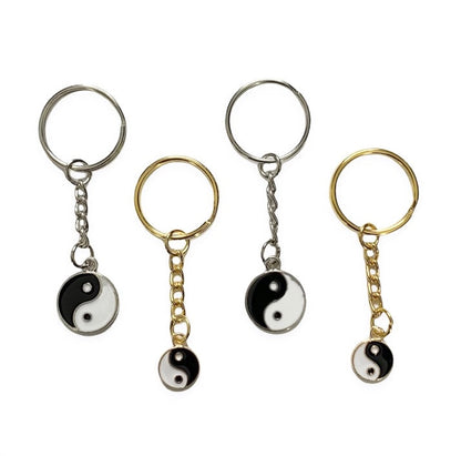 Ying Yang Keychains