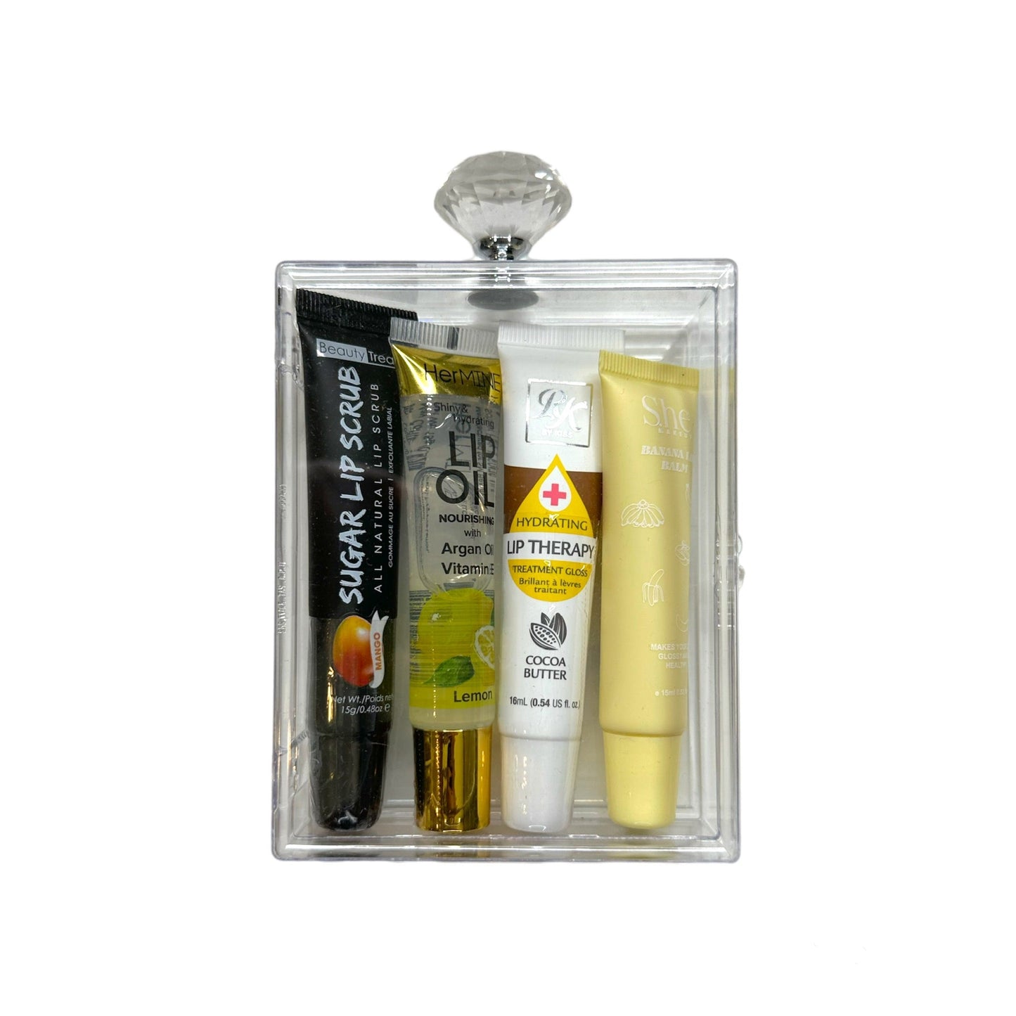 Lip Care Perfume Case Bundle