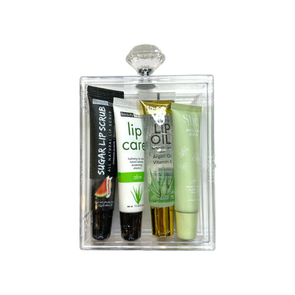 Lip Care Perfume Case Bundle