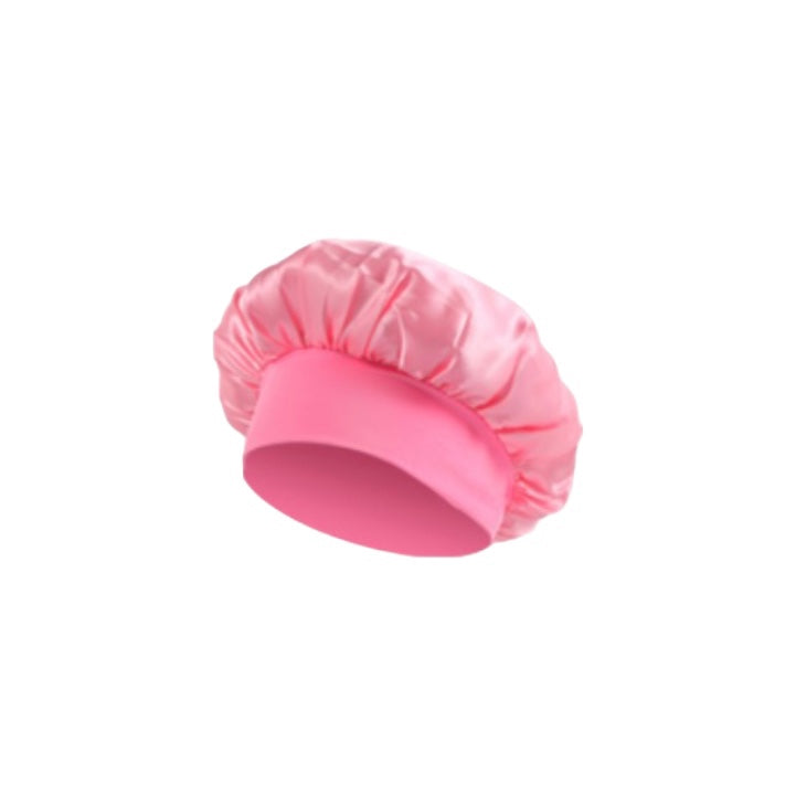 Satin Elastic Band Bonnet