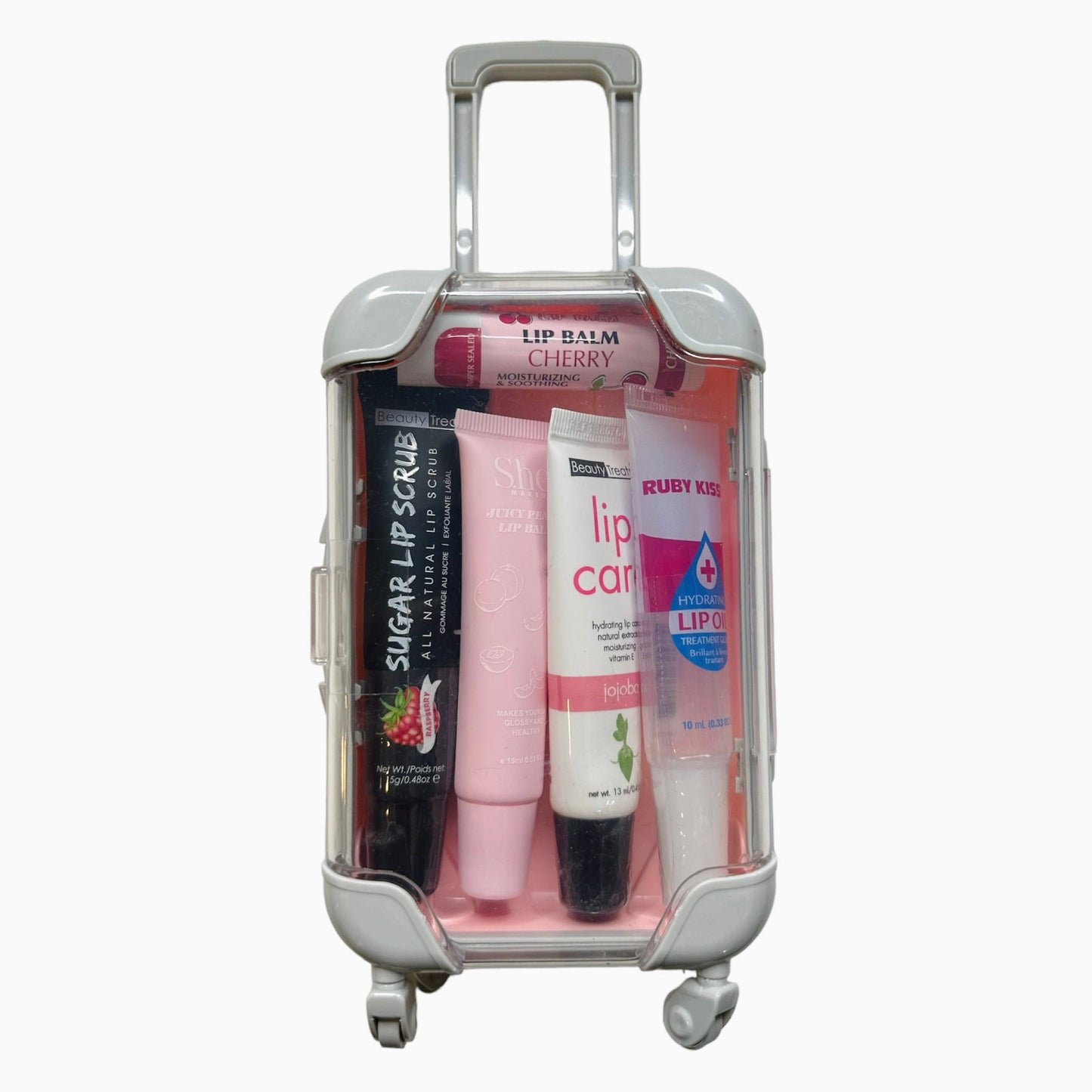 Lip Care Mini Suitcase Bundle