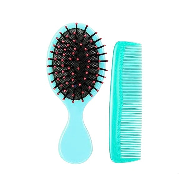 Mini Detangling Brush and Comb Set