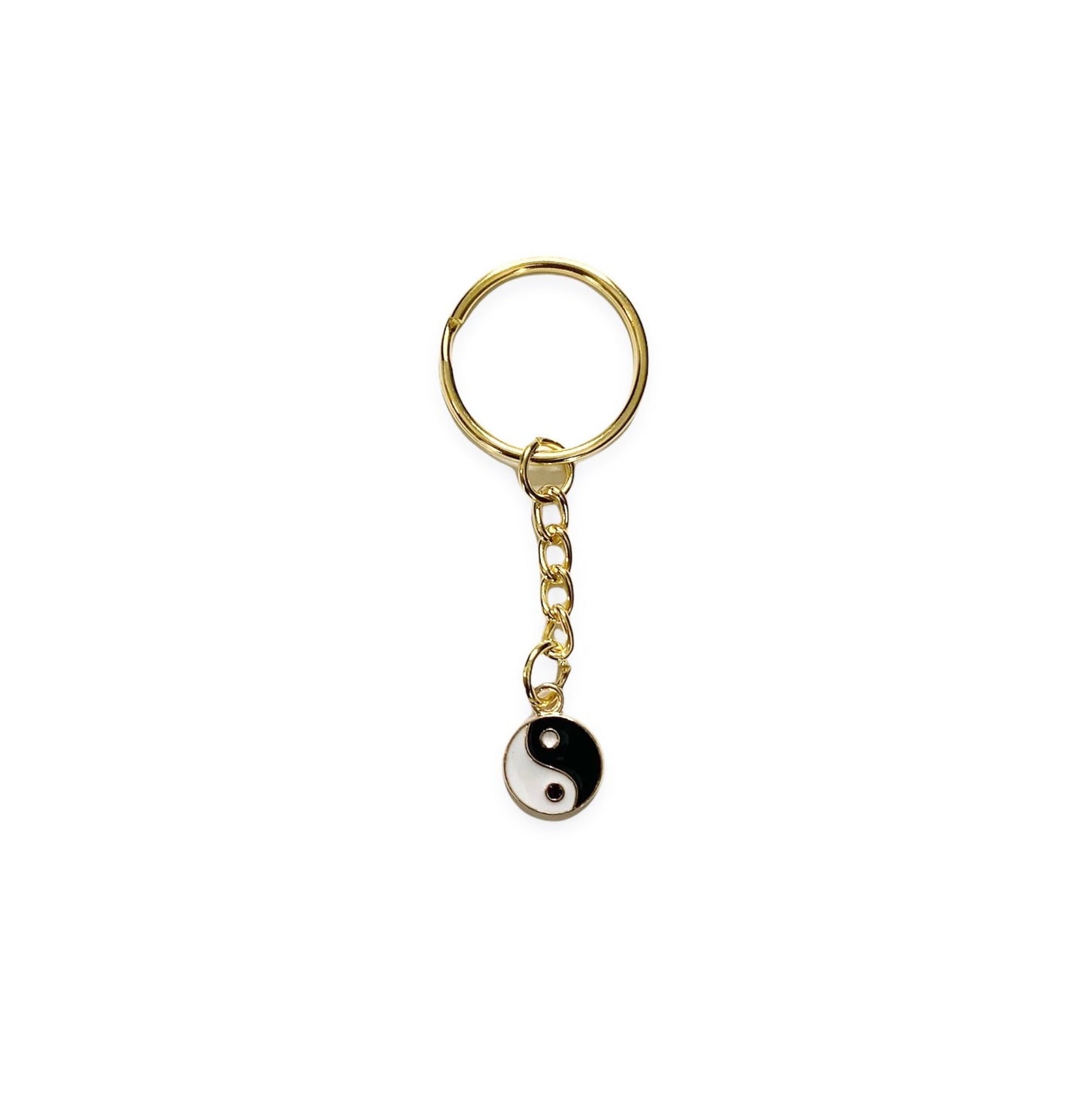 Ying Yang Keychains