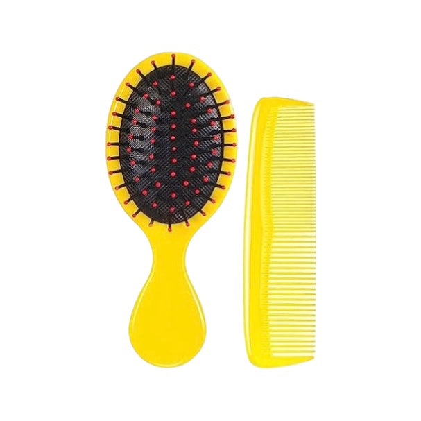 Mini Detangling Brush and Comb Set