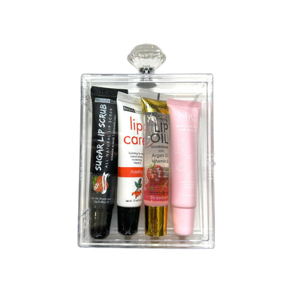 Lip Care Perfume Case Bundle