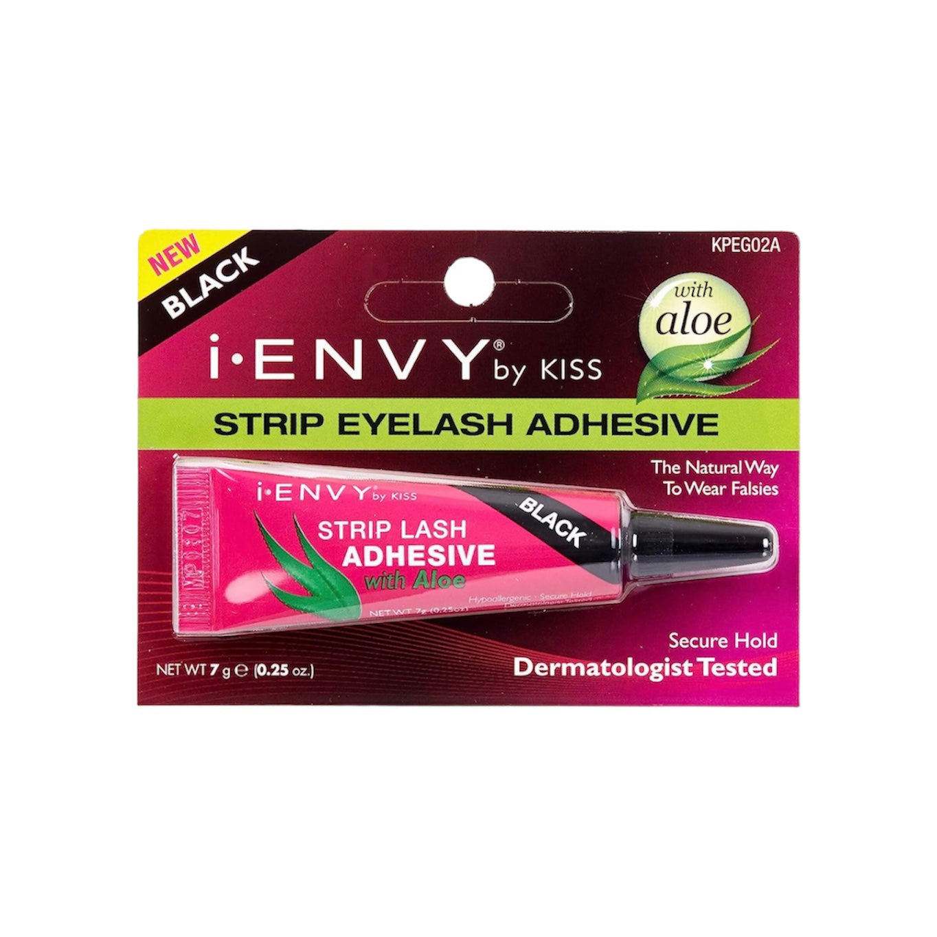 I•Envy by Kiss Strip Eyelash Adhesive with Aloe