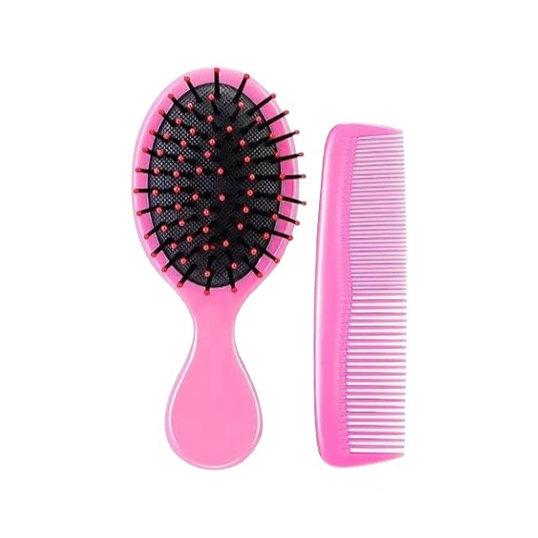 Mini Detangling Brush and Comb Set