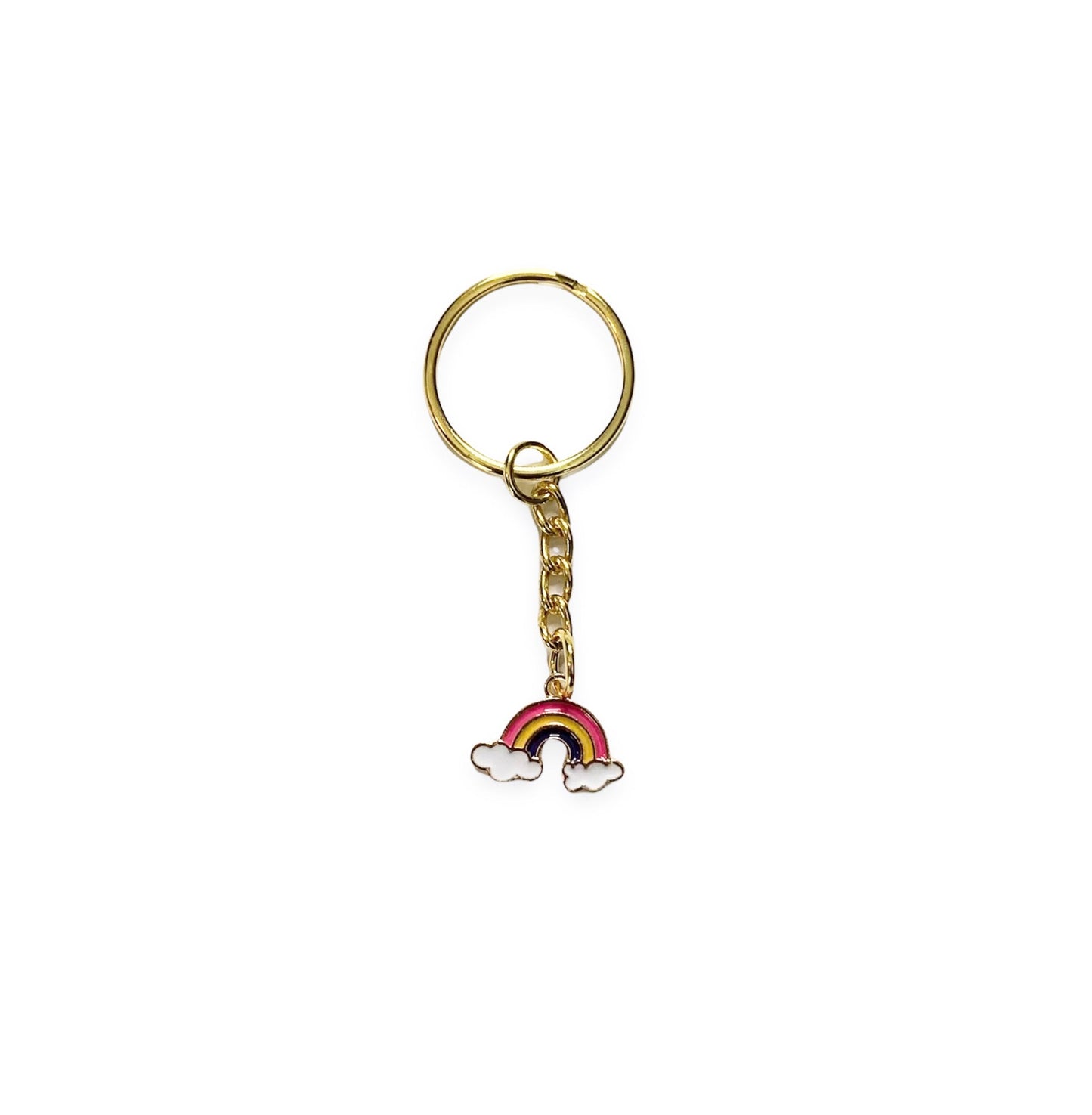 Rainbow Keychains