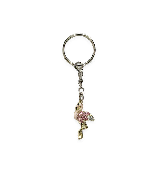 Flamingo Keychains