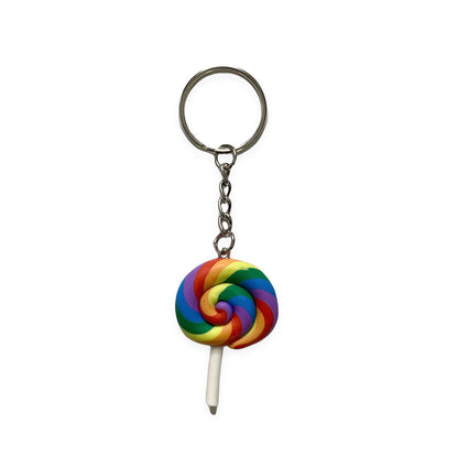 Lollipop Keychains