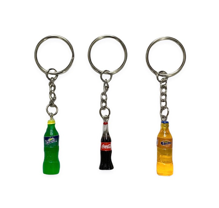 Soft Drinks Keychains