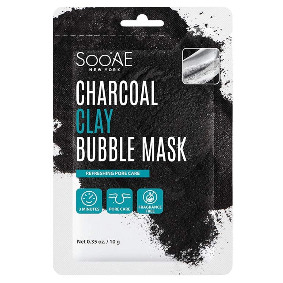 Charcoal Clay Bubble Mask