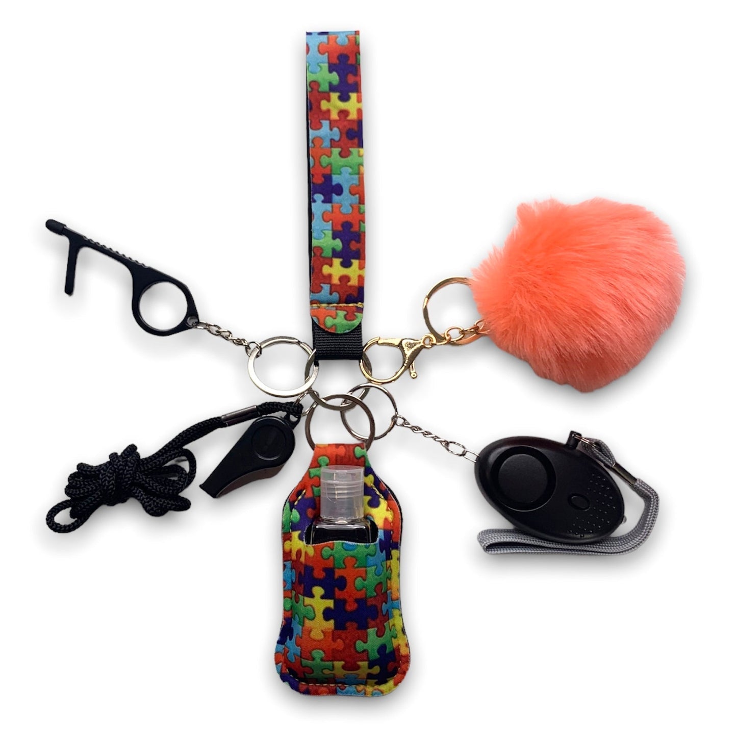 Kids Safety Keychain