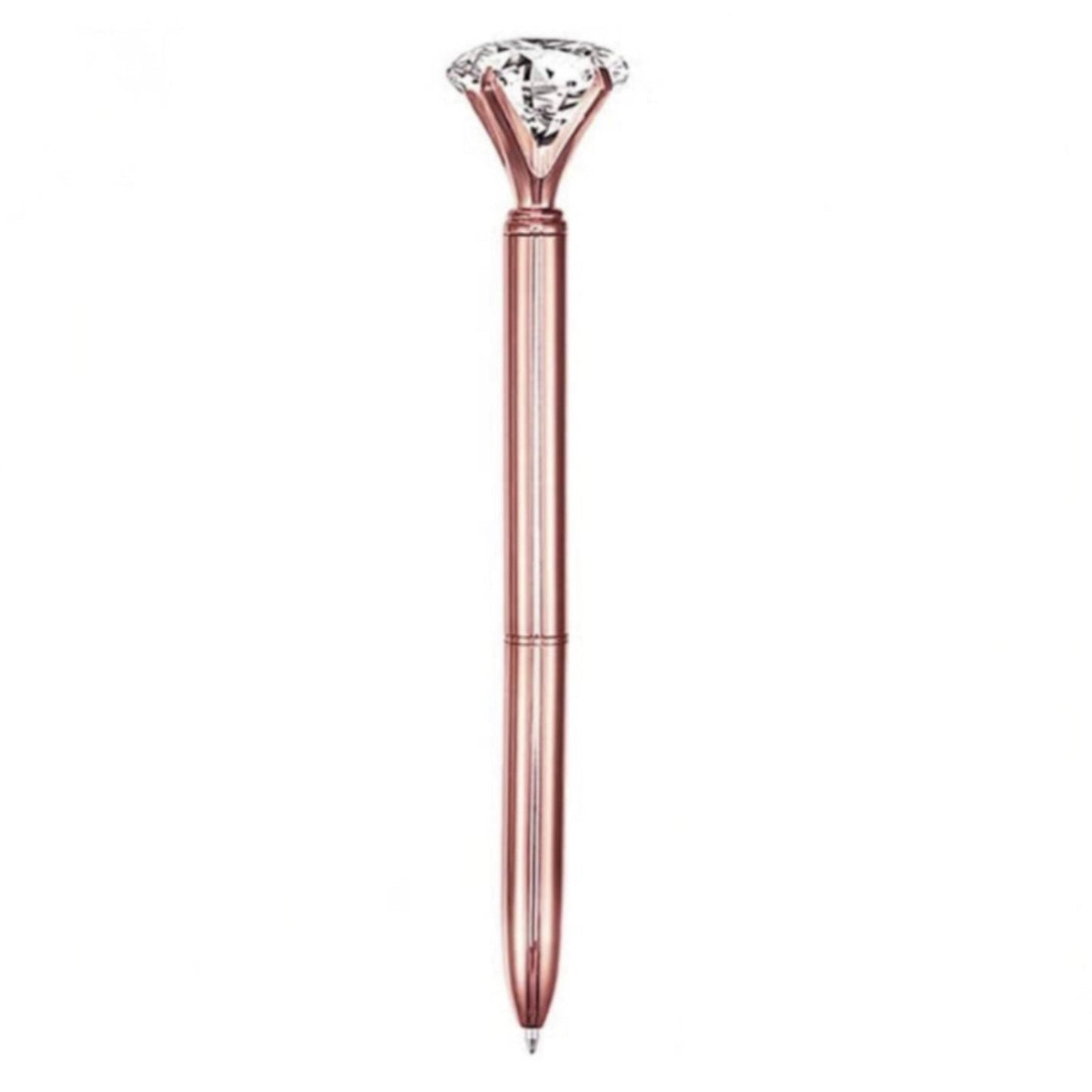 Crystal Diamond Top Ballpoint Pen