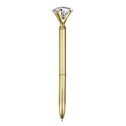 Crystal Diamond Top Ballpoint Pen