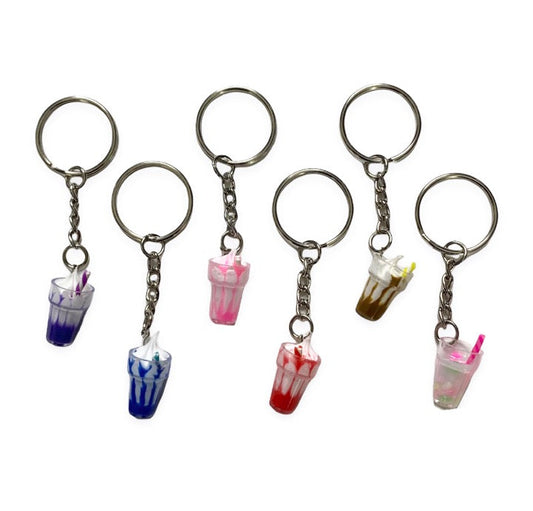 Milkshake Keychains