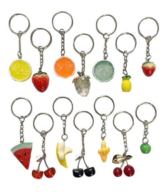 Fruit Keychains