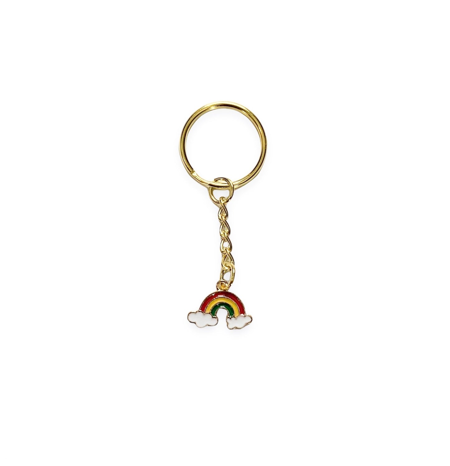 Rainbow Keychains