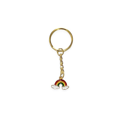 Rainbow Keychains