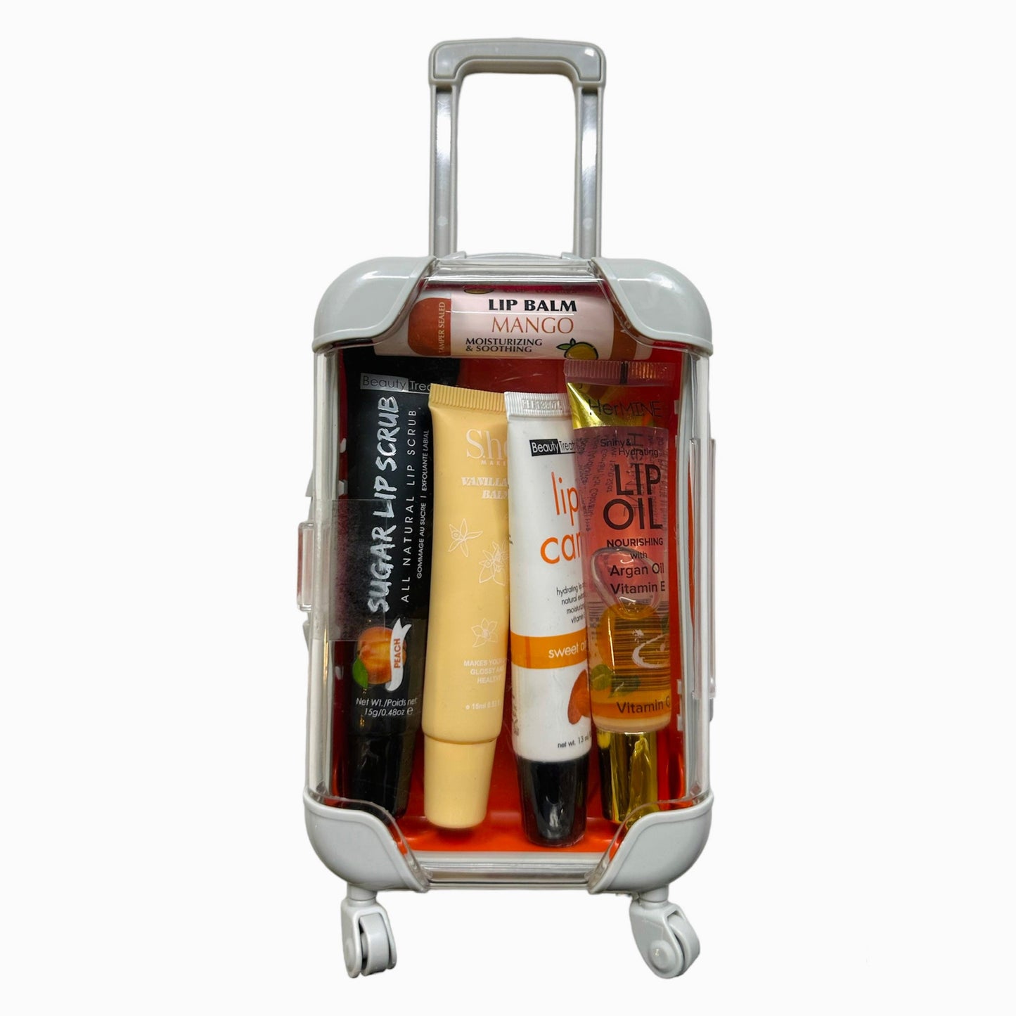 Lip Care Mini Suitcase Bundle